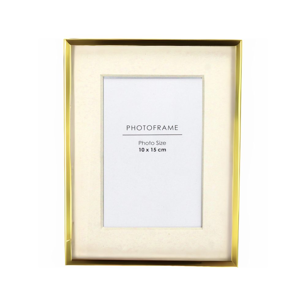 Kersten Fotorahmen Metall, Gold B: 10 cm  | Schubiger Möbel