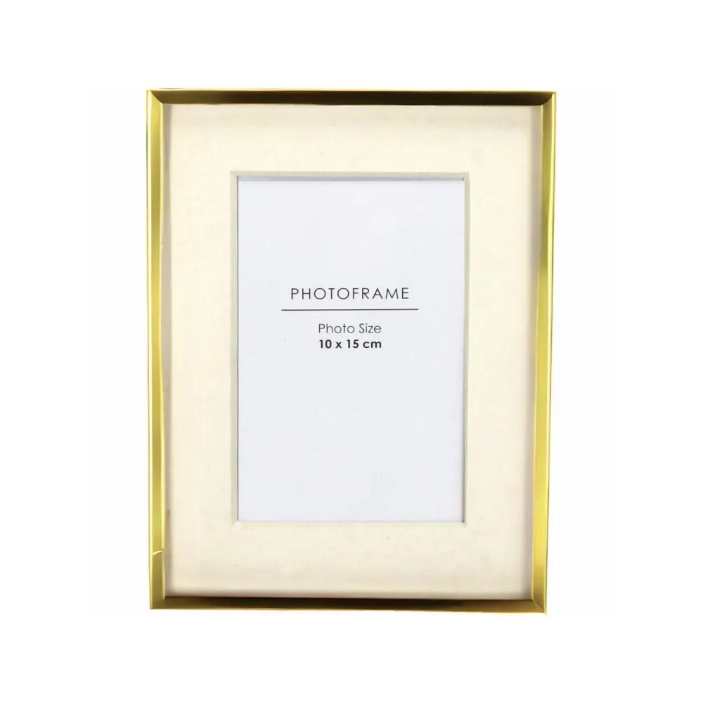 Kersten Fotorahmen Metall, Gold B: 10 cm  | Schubiger Möbel