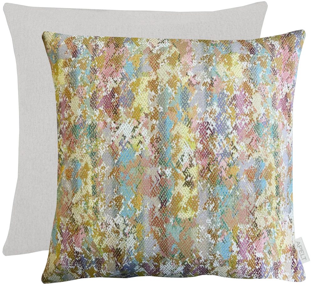 Apelt Kissenhülle Charme Gelb Natur 45x45 cm Gelb | Schubiger Möbel