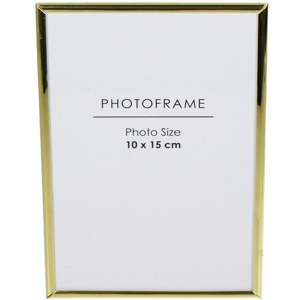 Kersten Fotorahmen Metall, Gold B: 10 cm  | Schubiger Möbel