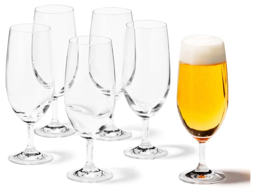 Alltron Bierglas Daily 3.6 Dl, 6 Stück Transparent | Schubiger Möbel