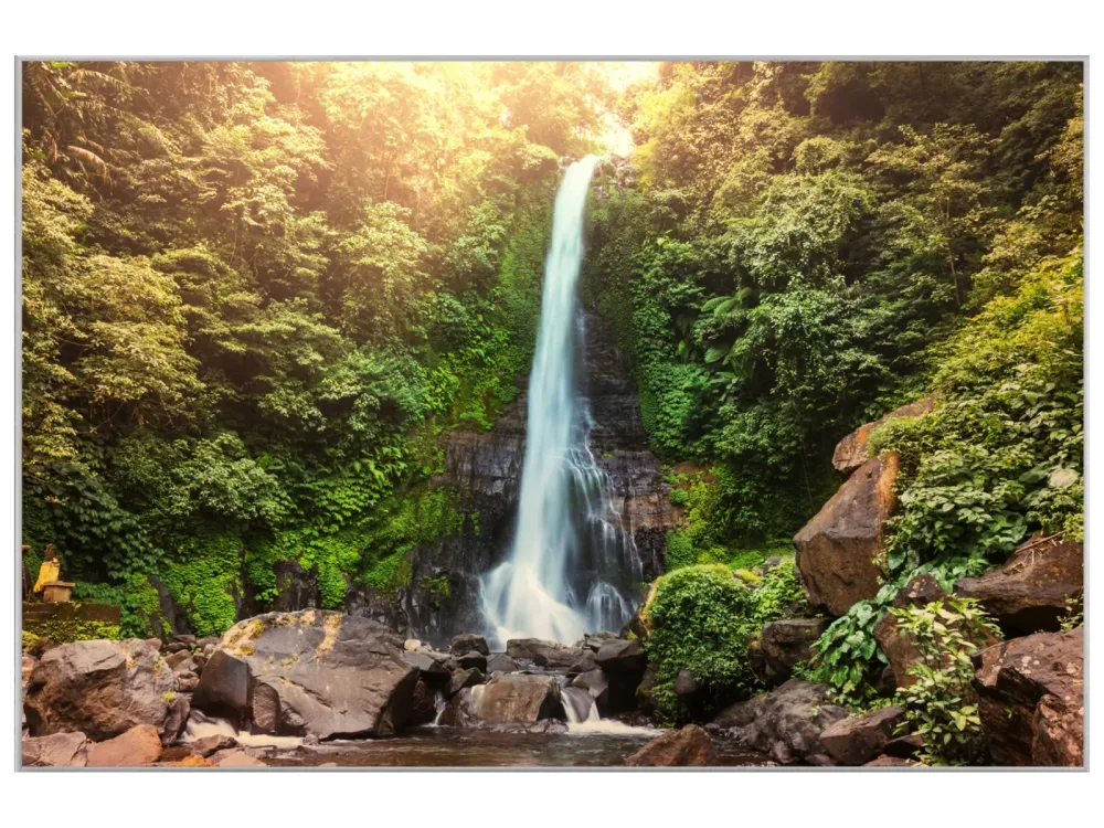 image LAND Bild mit Rahmen Wasserfall  | Schubiger Möbel