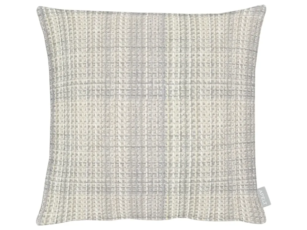 Apelt Kissenhülle Cona Taupe 45x45 cm Braun | Schubiger Möbel