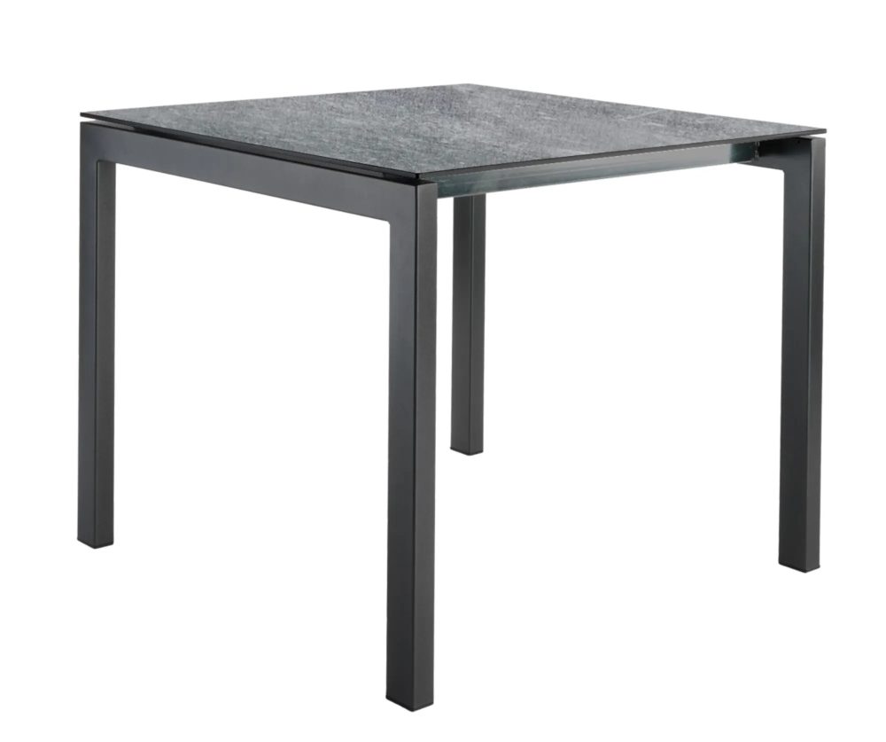 Schaffner Gartentisch Luzern Decor Quadratisch Grau | Schubiger Möbel