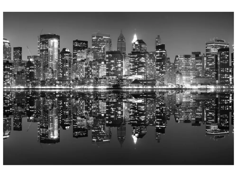 image LAND Alubild New York Skyline  | Schubiger Möbel