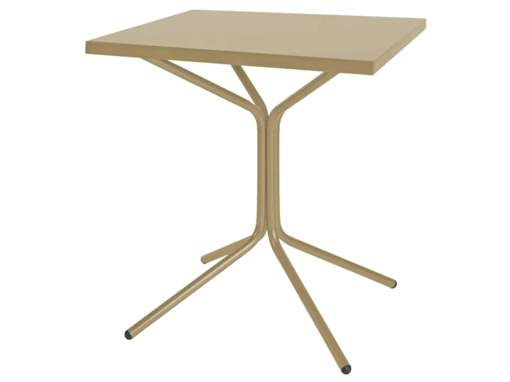 Schaffner Metall-Bistrotisch Pix Braun | Schubiger Möbel