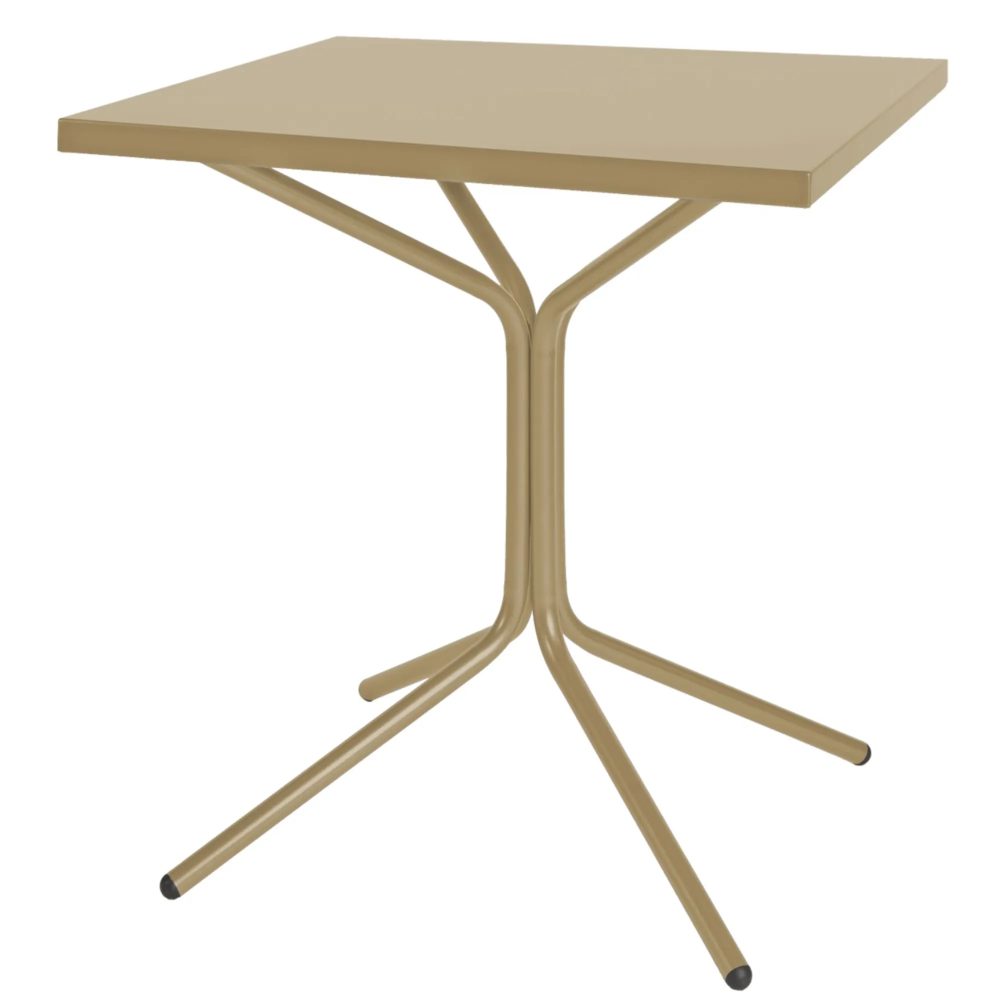 Schaffner Metall-Bistrotisch Pix Braun | Schubiger Möbel