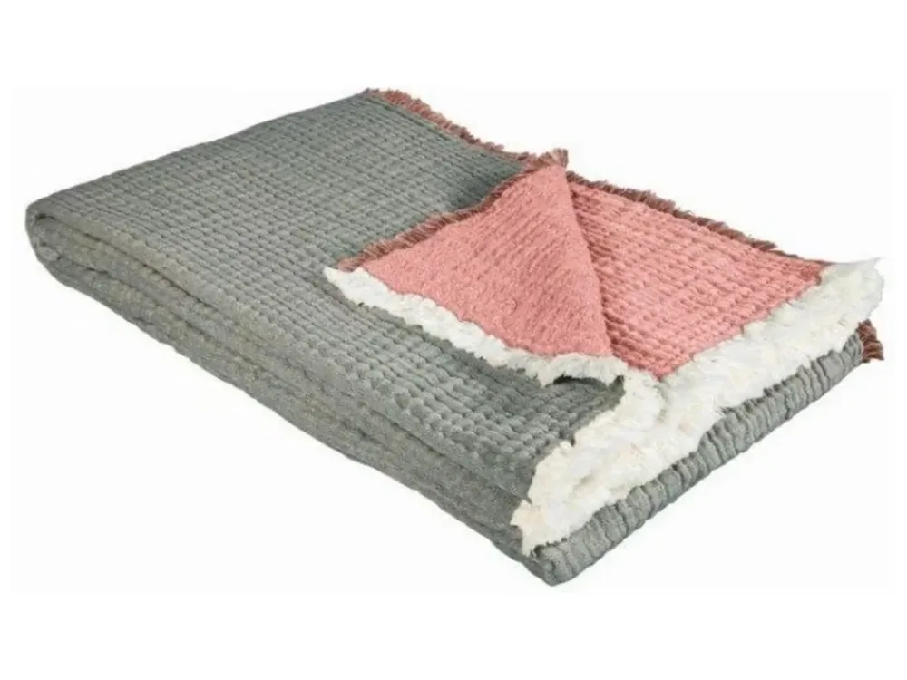Eskitex AG Plaid Nora 130x200 cm  | Schubiger Möbel