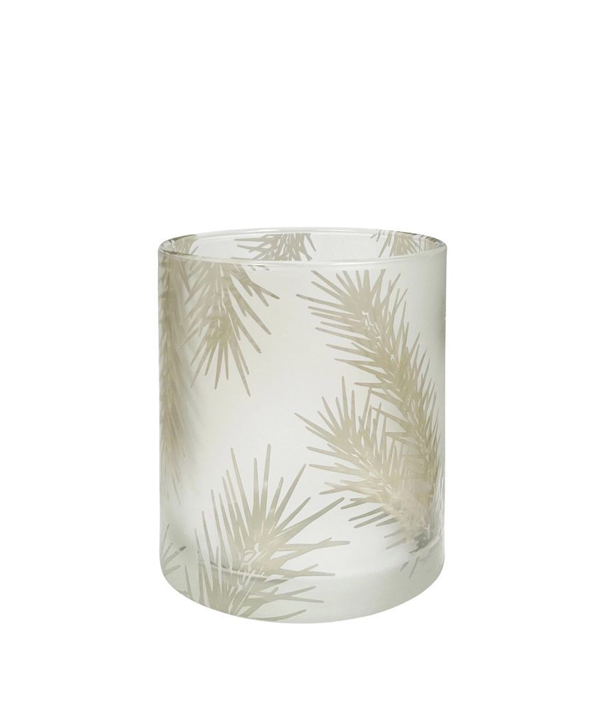 Kaheku Windlicht Myro, Satiniert H: 13 cm  | Schubiger Möbel