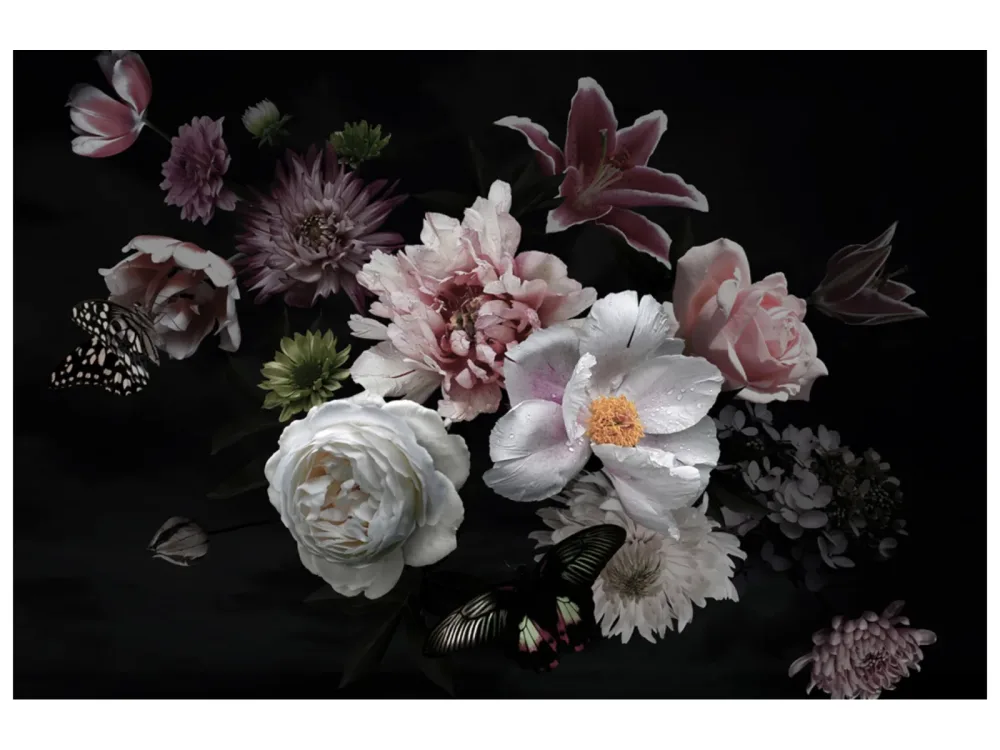 image LAND Alubild Hübsches Blütenbouquet ii  | Schubiger Möbel
