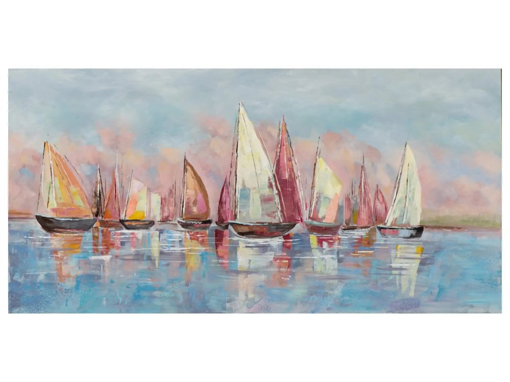 image LAND Bild Regatta in Bunt  | Schubiger Möbel