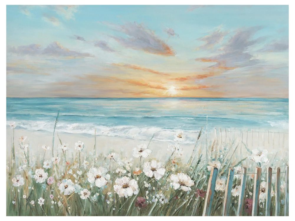 image LAND Bild Romantischer Sonnenaufgang  | Schubiger Möbel