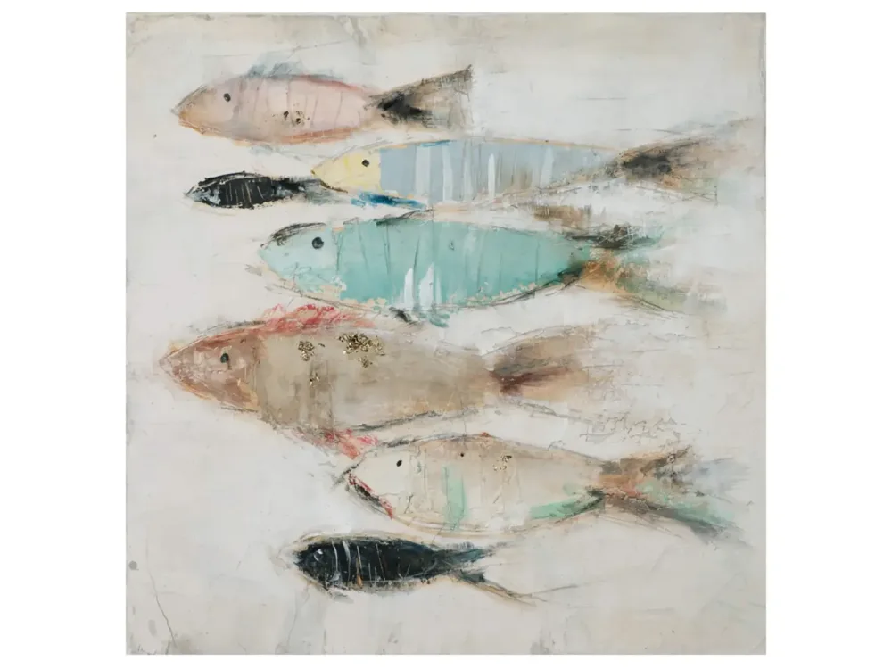 image LAND Bild Fischschwarm 2  | Schubiger Möbel
