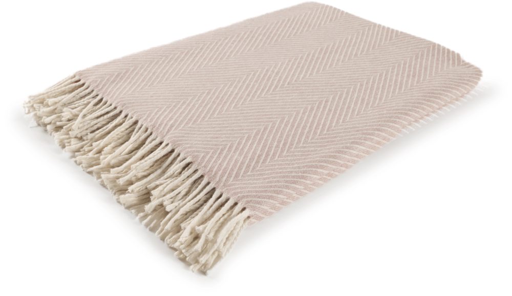 Magma Plaid Merida Rose 200x150 cm  | Schubiger Möbel