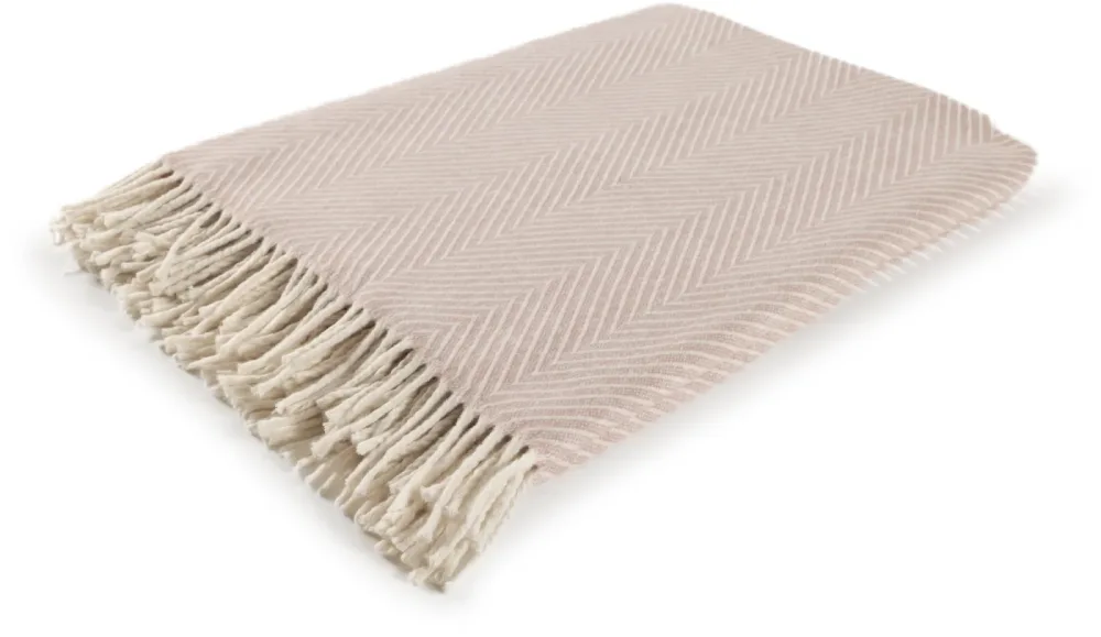 Magma Plaid Merida Rose 200x150 cm  | Schubiger Möbel