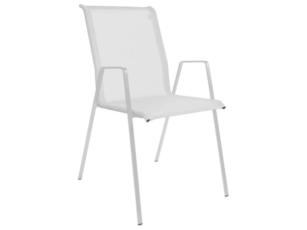 Schaffner Matten-Sessel Luzern Weiss | Schubiger Möbel