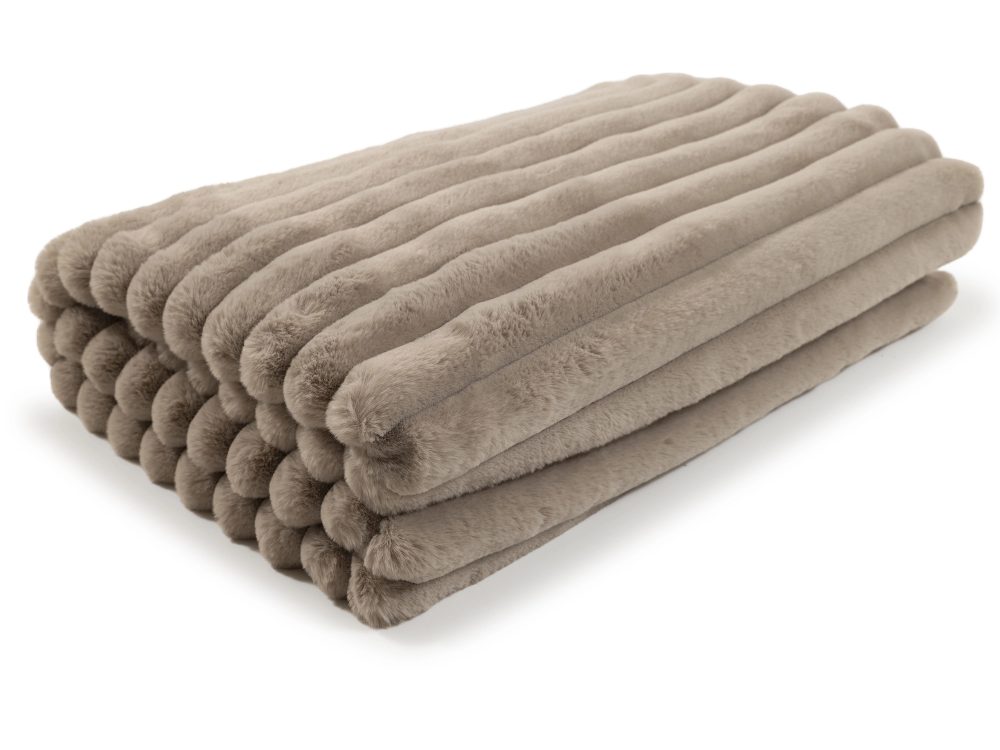 Magma Plaid Raya Taube 200x140 cm  | Schubiger Möbel
