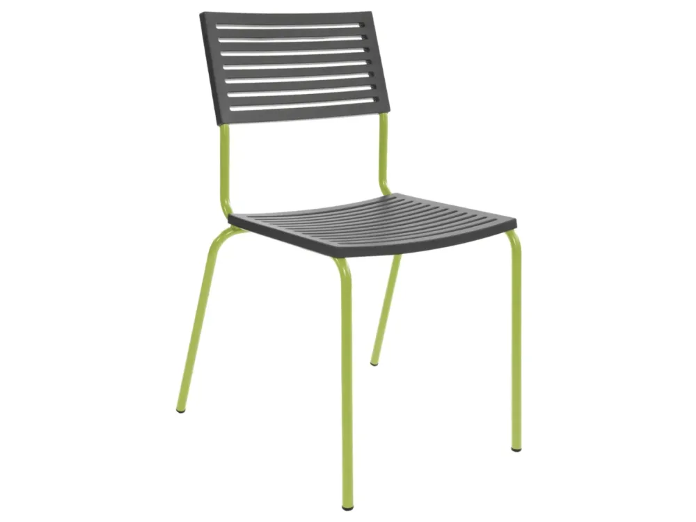 Schaffner Gartenstuhl Lamello Grau | Schubiger Möbel