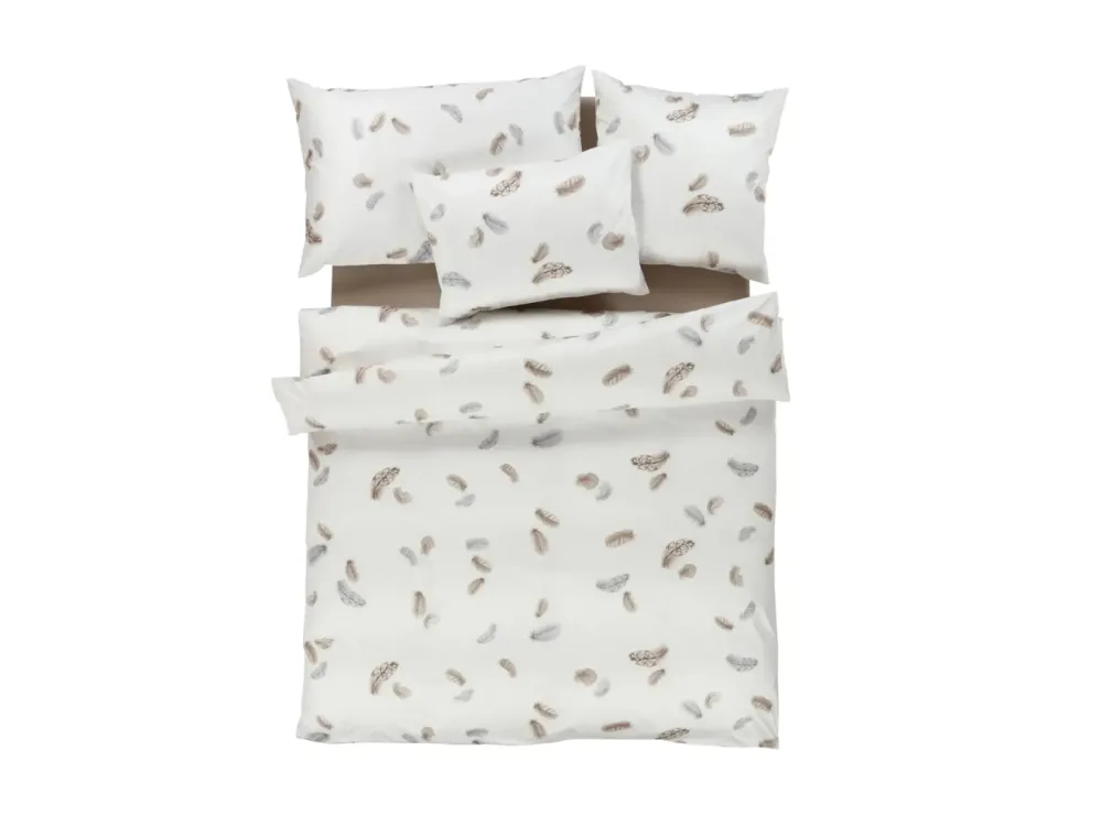 Tamara-R Bettwäsche Jan, Beige  | Schubiger Möbel
