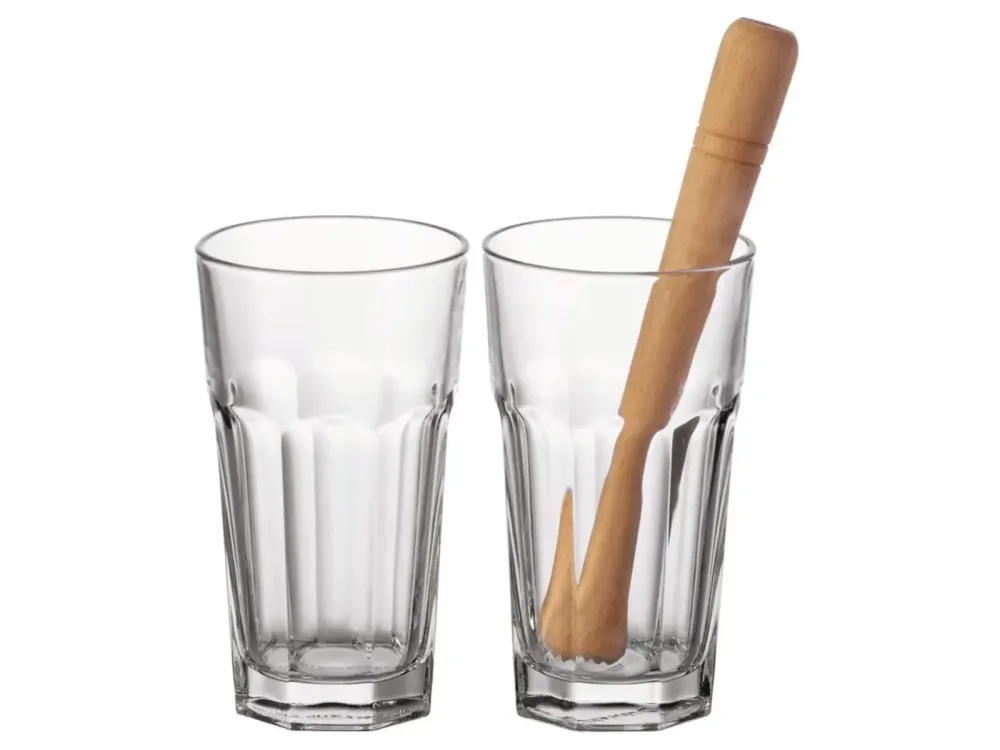 Leonardo - Cocktailset 4tlg, Set, Transparent