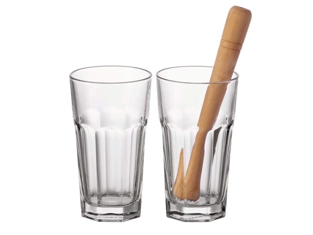 Leonardo - Cocktailset 4tlg, Set, Transparent
