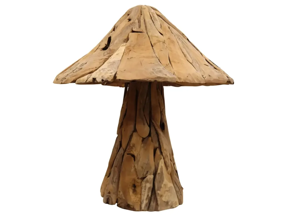 Decofinder Pilz Teak B: 150 cm  | Schubiger Möbel