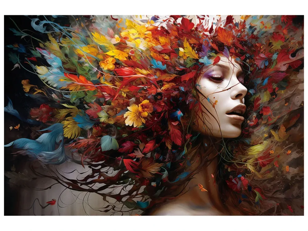 image LAND Glasbild Flower Dream  | Schubiger Möbel