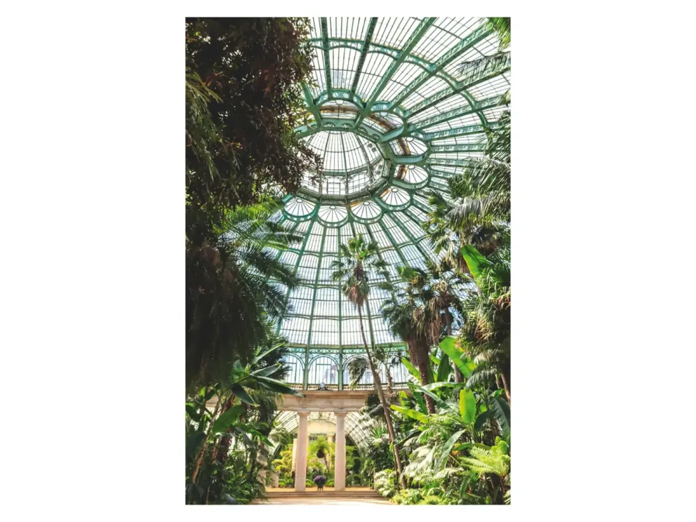 image LAND Digitaldruck auf Acrylglas Königliches Gewächshaus  | Schubiger Möbel