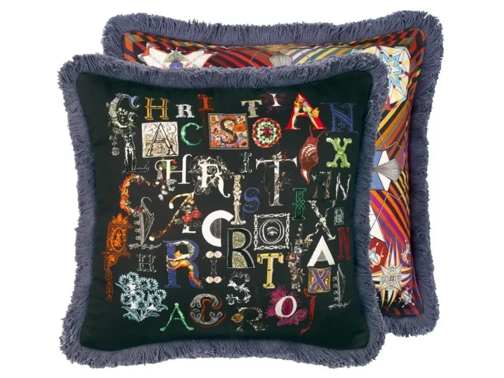 Designers Guild Kissen Do You Speak Lacroix? - Multicolore Mehrfarbig | Schubiger Möbel