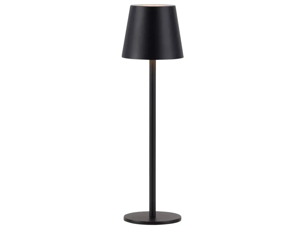 Ribaglob LED-Outdoor-Tischlampe Elsa Schwarz | Schubiger Möbel