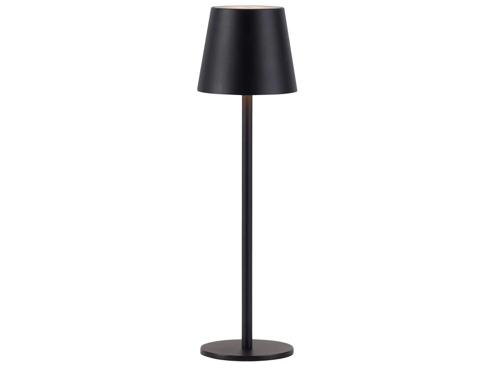 Ribaglob LED-Outdoor-Tischlampe Elsa Schwarz | Schubiger Möbel