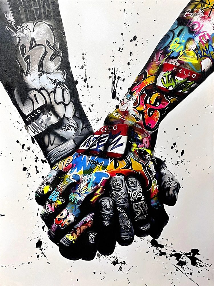 image LAND Gemälde Strong Friendship  | Schubiger Möbel