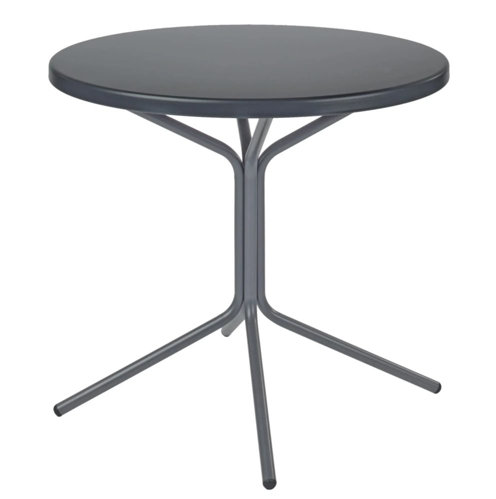 Schaffner Metall-Bistrotisch Pix Rund Grau | Schubiger Möbel