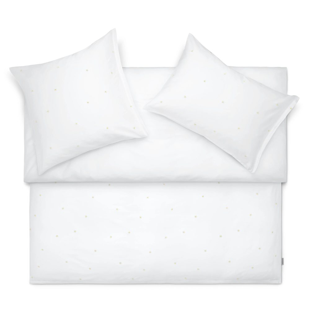 Schlossberg Bettwäsche Daisy Blanc  | Schubiger Möbel