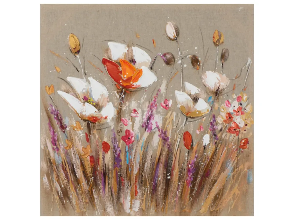 image LAND Bild Blumenwiese  | Schubiger Möbel