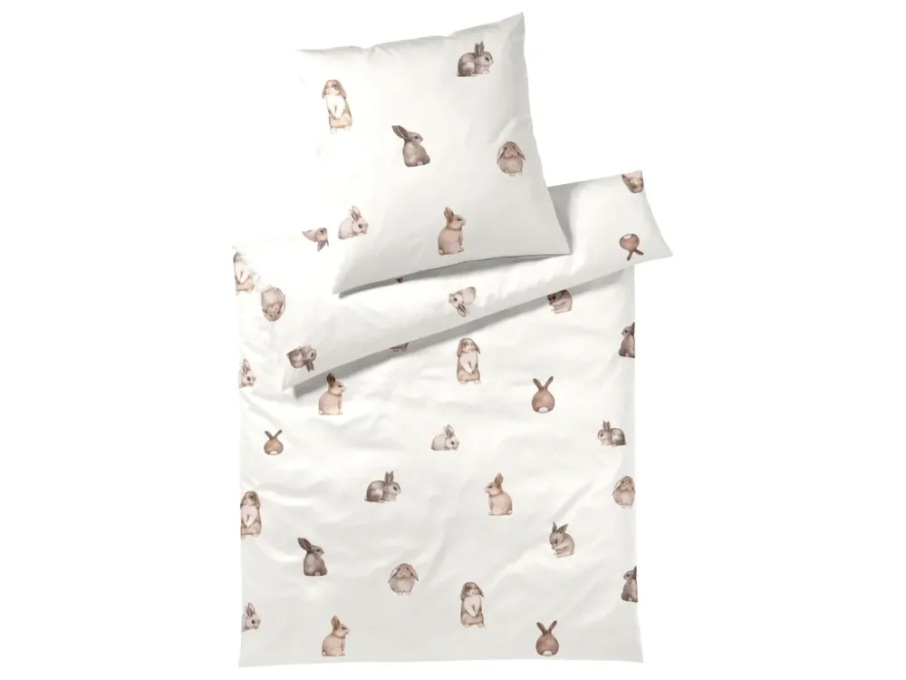 Elegante Bettwäsche Bunnies Leinen  | Schubiger Möbel