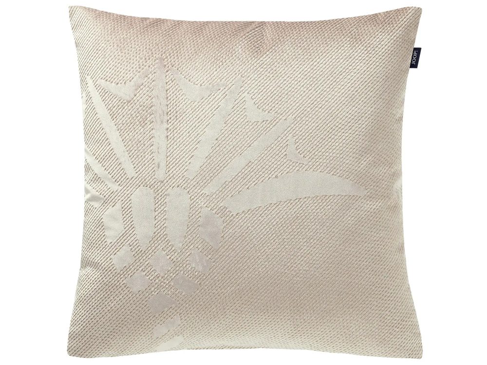 Stoeckel & Grimmler Kissenhülle Dimension Beige 40x40 cm  | Schubiger Möbel