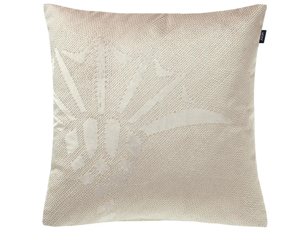 Stoeckel & Grimmler Kissenhülle Dimension Beige 40x40 cm  | Schubiger Möbel