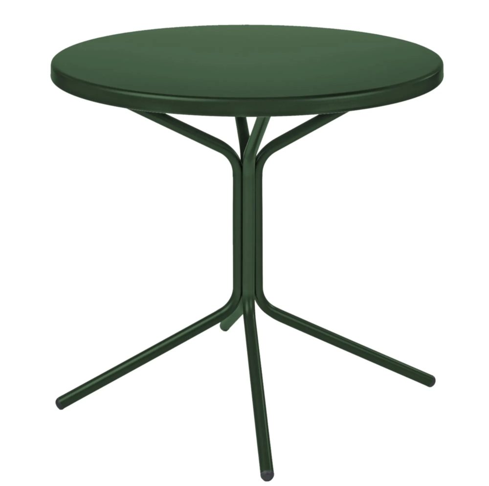 Schaffner Metall-Bistrotisch Pix Rund Grün | Schubiger Möbel
