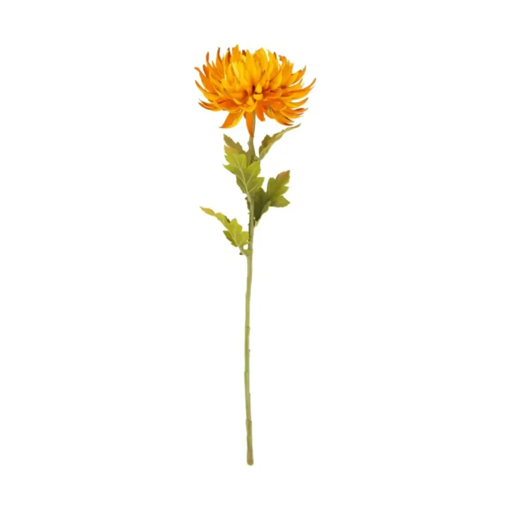 Decofinder Kunstblume Dalhie  Orange  | Schubiger Möbel
