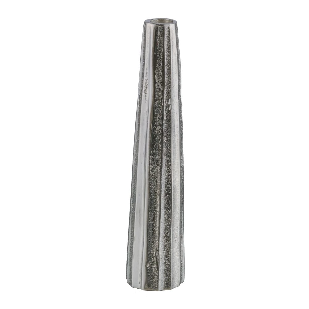 Gasper Kerzenständer Slim Fit, Silber H: 28 cm  | Schubiger Möbel