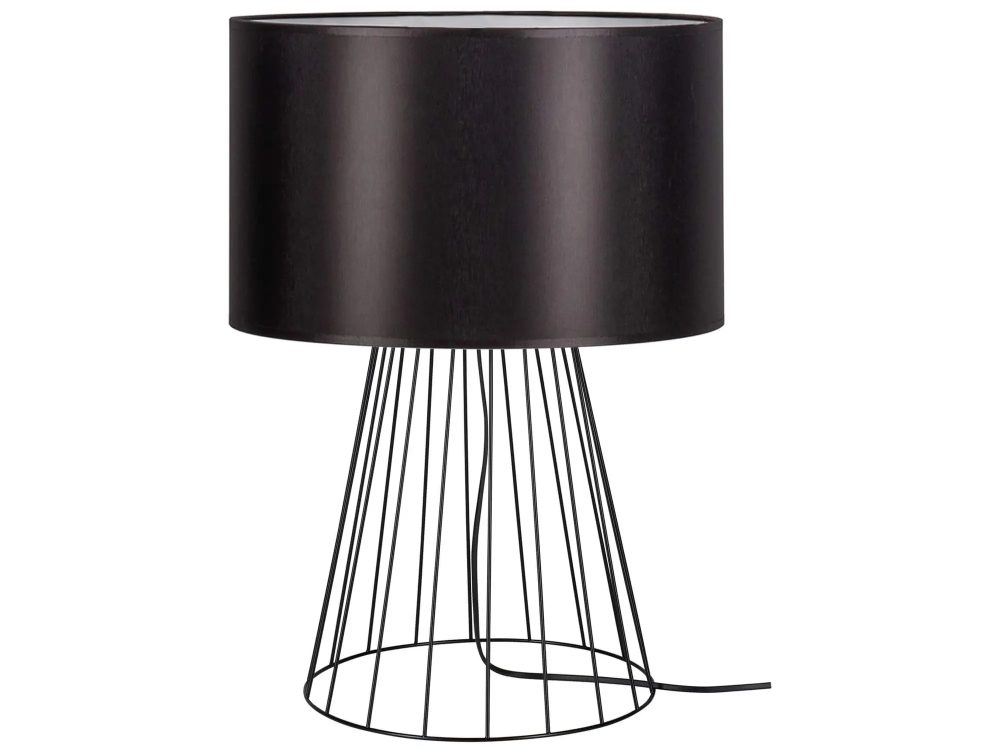 Ribaglob Tischlampe Alexa Schwarz | Schubiger Möbel