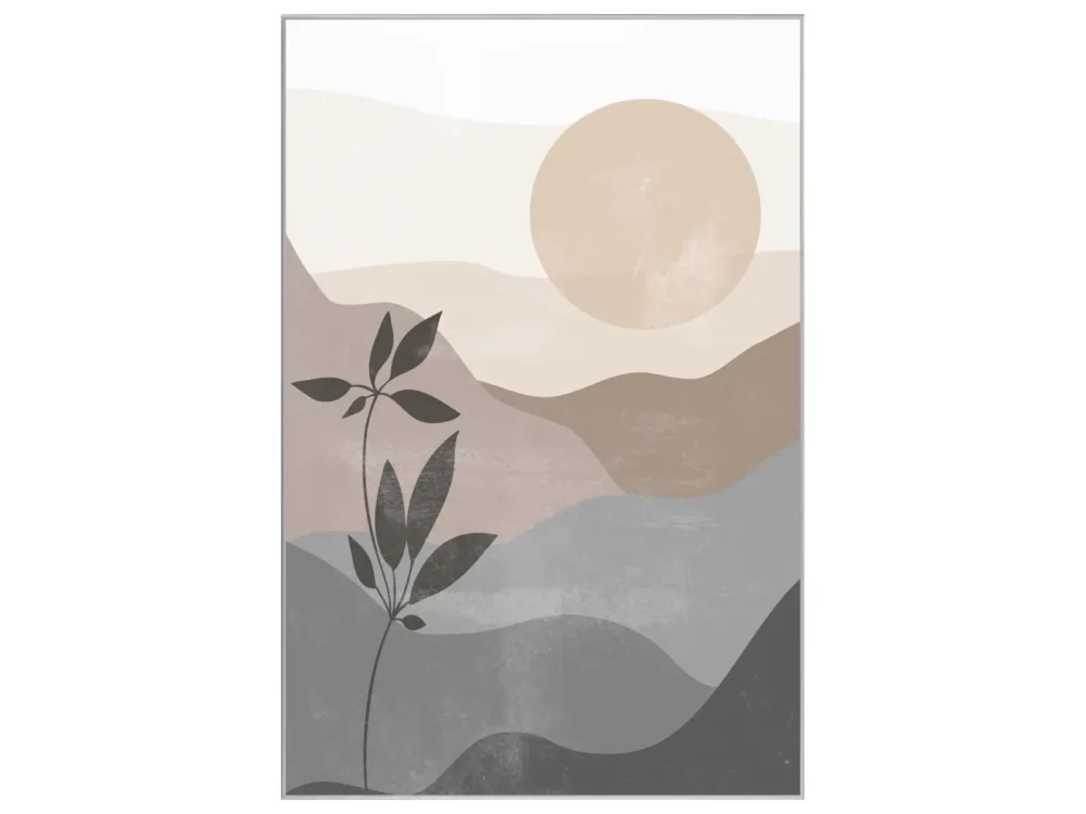 image LAND Bild mit Rahmen Nature Sun  | Schubiger Möbel