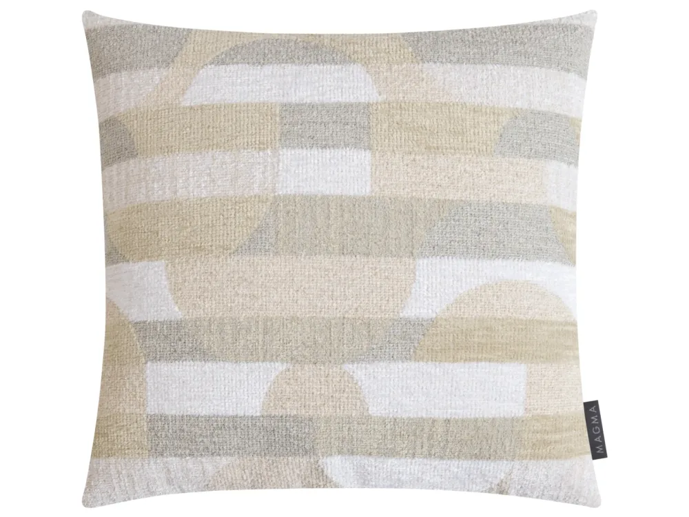 Magma Kissenhülle Maddox Beige | Schubiger Möbel