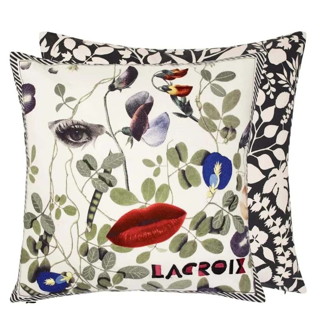 Designers Guild Kissen Dame Nature - Printemps Mehrfarbig | Schubiger Möbel