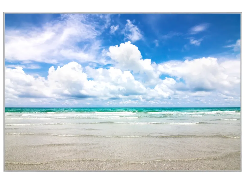 image LAND Bild mit Rahmen Strand  | Schubiger Möbel