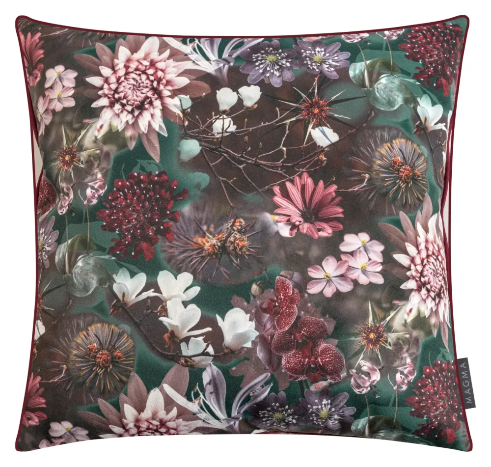Magma Kissenhülle Eleonore, Altrose 45x45 cm  | Schubiger Möbel