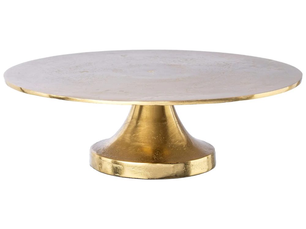 Gasper Etagere Gold-Creme H: 11 cm  | Schubiger Möbel