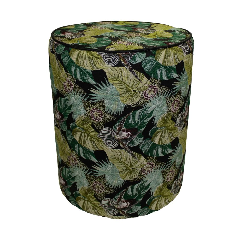 Decofinder Pouf Extravenze Grün H: 48 cm  | Schubiger Möbel