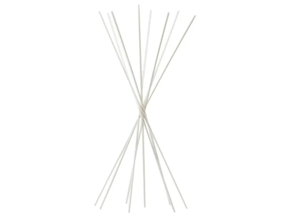 Edg Raumduft Holzstäbchen Weiss H: 42 cm  | Schubiger Möbel